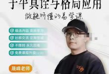 晟峰说易之子平真诠与格局应用60集-六六易学网