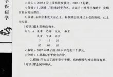 董介飞八字疾病学-六六易学网