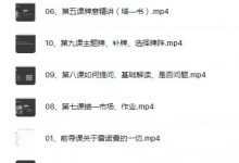 雷诺曼MarcyPlanet 2024年雷诺曼系统课程(视频课)-六六易学网