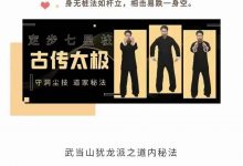 薛文宇-武当犹龙太极七星桩-六六易学网