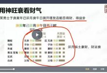 不工老师2025年4月六爻调运化解 视频(3天全)-六六易学网