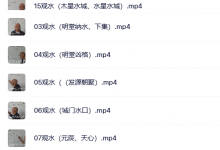 周锦伦 阴宅风水观水秘法祥解-六六易学网