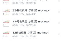 霍德才《超级财富密码》教学视频4集-六六易学网