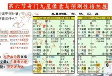 冀持乐奇门遁甲进阶课-六六易学网