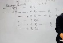 许子杰《古法六爻》37集-六六易学网