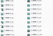 龙羿相术精论视频课-六六易学网