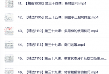 何泳慧奇门遁甲全阶47集-六六易学网