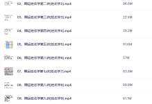 玄青老师【開运姓名学】导师传承班-六六易学网