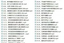 中华钦天博士讲解《奇门数字能量》视频41集-六六易学网