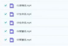 朱超掌纹天机 视频9集-六六易学网