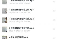 冯嘉茗/嘉明奇门时空局进阶课-六六易学网