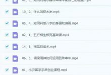 张小云五手行‬串创业课，视频19集-六六易学网