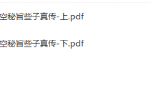大三元玄空秘旨些子真传上下册-六六易学网