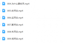 艾光明灵炁视频课-六六易学网